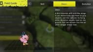 Biyomon's entry in Digimon Survive (Image via Bandai Namco Games)